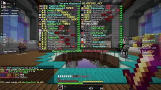 Hypixel pit: mans uberstreak  botting LMFAOOOOoooOOo