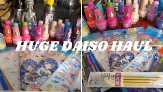 HUGE DAISO HAUL OMG!!! LAS VEGAS HAS A DAISO I WENT NUTS!!!!($1.00 STORE)