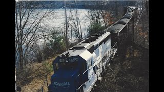 Guilford Rail 1990s Part 7 of 9 Coal to Bow, NH