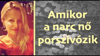 Amikor narc nő porszívózik