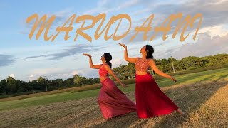 MARUDAANI - Sakkarakatti | Dance cover | Sanah Moidutty | Aliceforsure