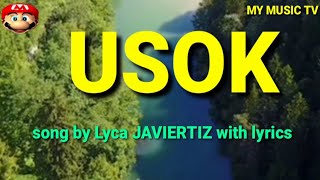 USOK BY LYCA JAVIERTIZ WITH LYRICS