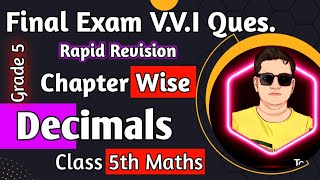 Class 5th Maths Chapter Decimal| Decimal Class 5 Maths | Decimals | Chapter 5 Decimalhpsgurugram