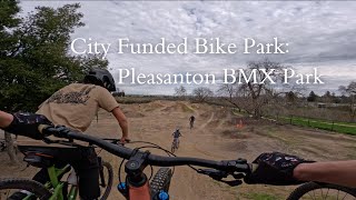 Public BIKEPARK??? | Pleasanton Dirt Jumps |