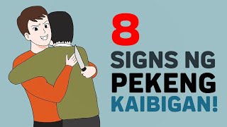 8 Signs ng Pekeng Kaibigan