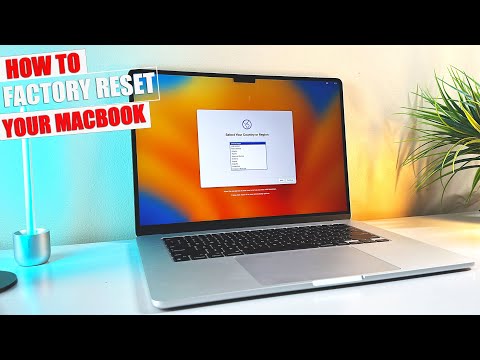 How to Erase and Factory Reset your MacBook/iMac in 2023 [Easy Tutorial] (Apple Silicon) M1/M2 Chip