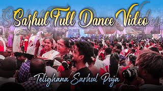 Sarhul Full Dance Video 🌿 Telighana Sarhul Puja 2023 🇦🇹 Aambagicha Sarhul Festival Full Dance Video