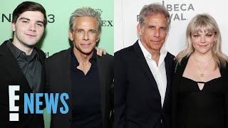 Ben Stiller's Kids Detail Their Difficult Relationship With Him | E! News