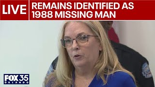 Watch live | Clermont Police update public on cold case