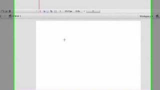 Flash tutorial - Creating a button in Flash CS4