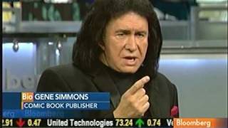 Bloomberg Rewind: Gene Simmons