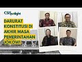 CSISpotlight Episode 1: Darurat Konstitusi di Akhir Masa Pemerintahan Jokowi