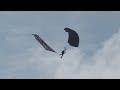 tigers parachute display team @ eastbourne airshow 2022