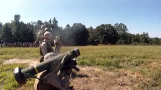 Popping Off a  Javelin Missile -- Fire-and-Forget