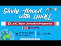 Study Abroad with UniKL - Japan Universities Programmes