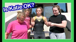 GYMNASTICS CAN BE DANGEROUS | Flippin' Katie