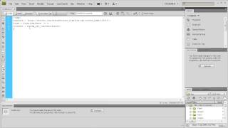 Flash Tutorial Twitter API Part2 HD