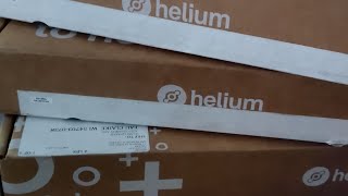 Helium Hotspot Unboxing, Set Up And Free Crypto Rewards Earned On Camera