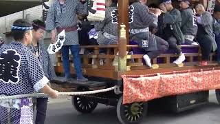 令和5年　八街神社大祭　大東区　千穐楽①