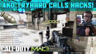 MW3 2019: 4 KD TRYHARD CALLS HACKS \u0026 GETS MOABED?!