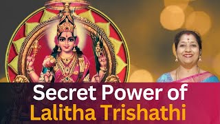 Secret Power of Chanting Lalitha Trishathi | Power of Sri Chakram \u0026 Sri Vidya | Shakti Awakening