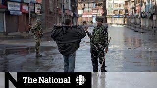 Brief ease of security in Kashmir does little to calm high tensions