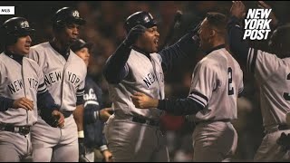 This Day in NY Postseason Baseball History: Yankees hit 4 homers in Game 4 '96 ALCS | NY Post Sports