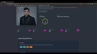 Github Profile Search React+API