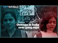 Protests in India over gang rape and murder of woman