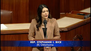 Rep. Bice Speaks on the House Floor in Honor of the OKC Bombing Anniversary