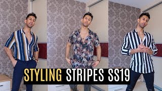 How To Style Stripes | Mens Fashion | Outfit Ideas