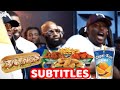 Best Food Bars In Battle Rap PART 3 SUBTITLES | Masked Inasense