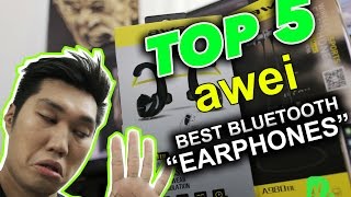 Top 5 Best Awei Bluetooth Earphones