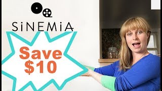 Sinemia Promo Code | Link to get $10 off