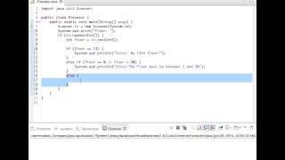 Input validation in Java