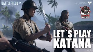 BFV | バトルフィールド V「軍刀」連続キル！先行プレイ映像 - EAA