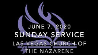 LVCN Worship Service Sunday, June 7, 2020