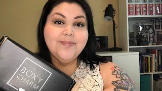 July 2019 Boxycharm Unboxing-Try On-First Impressions