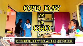 OPD life As a CHO// Community Health Officer//Soni Chandrawanshi