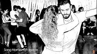 Nerya And Angelina @Social Sensual bachata dance [El Farsante]