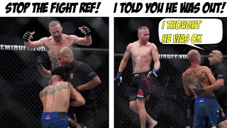 10 Times MMA Fighters REFUSED to Hit Their Opponents!