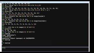 Python 01-41: Generator Expressions