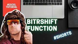 #shorts BITRSHIFT function #microsoft #excel #tutorial