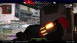 apexランクマ★ゴールド野良