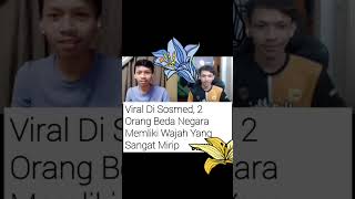 mirip beda negara #kembar #viral #viralvideo #viralshorts