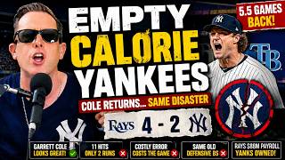 Yankees Post Game:SAME OLD YANKEES? Garrett Cole Returns... And The Yankees SELF-DESTRUCT Again!