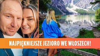 Najpiękniejsze jezioro we Włoszech! | Magda Malaczyńska