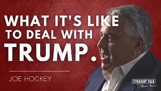 Joe Hockey Never Lets a Crisis Go to Waste | Straight Talk with Mark Bouris