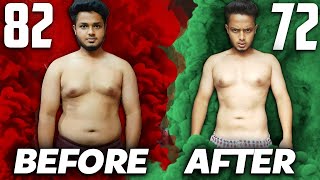My 10 KG🔥🔥No Diet Fat Loss🤫🤫Secret🤯🤯Body Transformation in Tamil