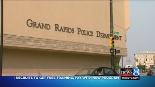 Hundreds apply to GRPD recruit free training, pay program